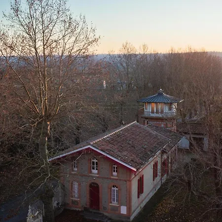 Semesterbostad Au Coeur D'un Domaine Authentique De 7ha Montlaur (Haute-Garonne)
