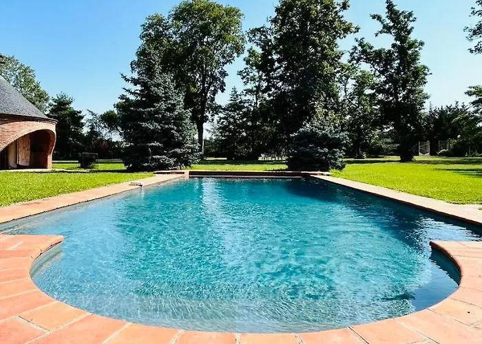 Au Coeur D'un Domaine Authentique De 7ha